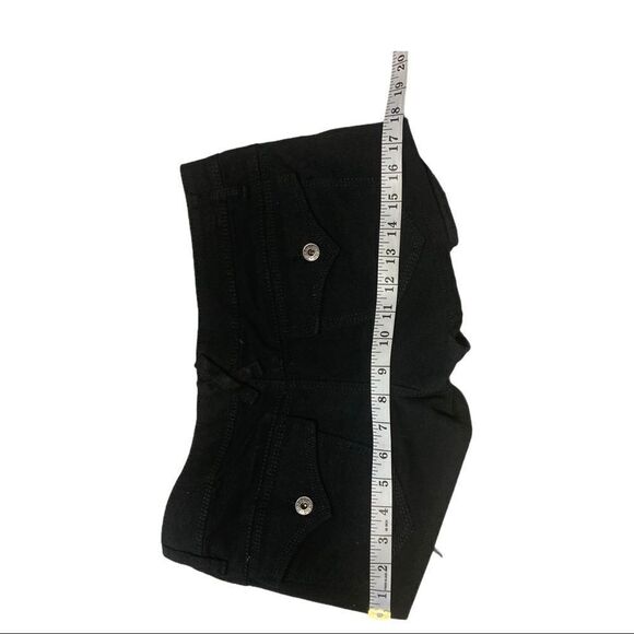 BONGO shorts, Junior sz 7, black, sparkly pockets - Picture 5 of 10